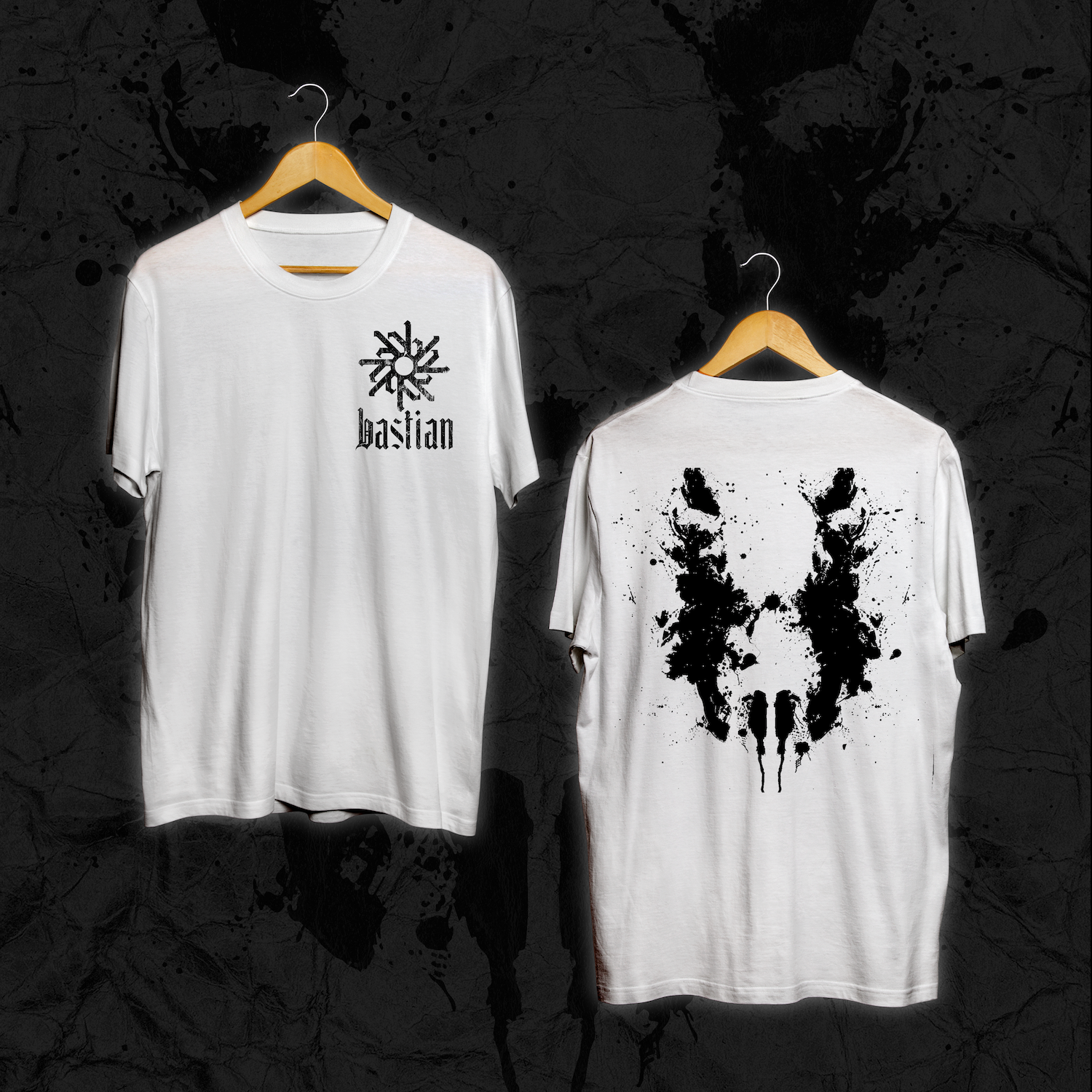 RORSCHACH T-Shirt (Whiteout Variant) *PRE-ORDER*